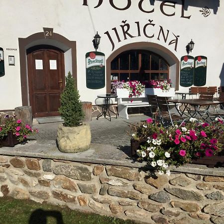 Hotel Jiricna Сушице Экстерьер фото